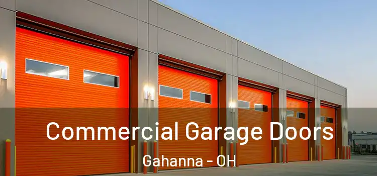  Commercial Garage Doors Gahanna - OH
