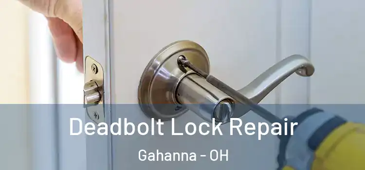 Deadbolt Lock Repair Gahanna - OH