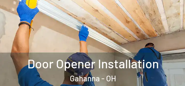  Door Opener Installation Gahanna - OH
