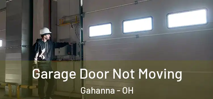  Garage Door Not Moving Gahanna - OH