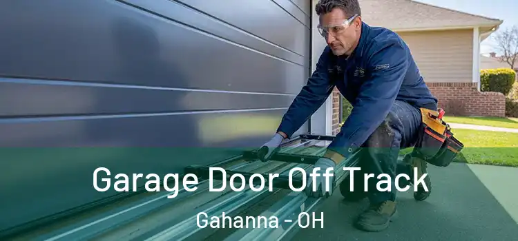  Garage Door Off Track Gahanna - OH