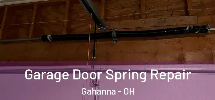  Garage Door Spring Repair Gahanna - OH