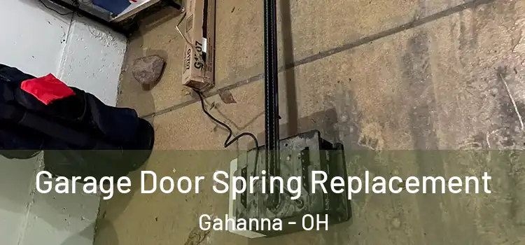  Garage Door Spring Replacement Gahanna - OH