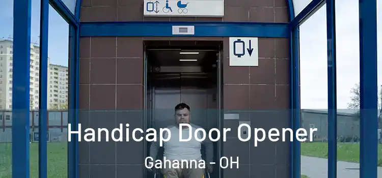  Handicap Door Opener Gahanna - OH