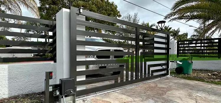 Automatic Driveway Gate Installation Gahanna