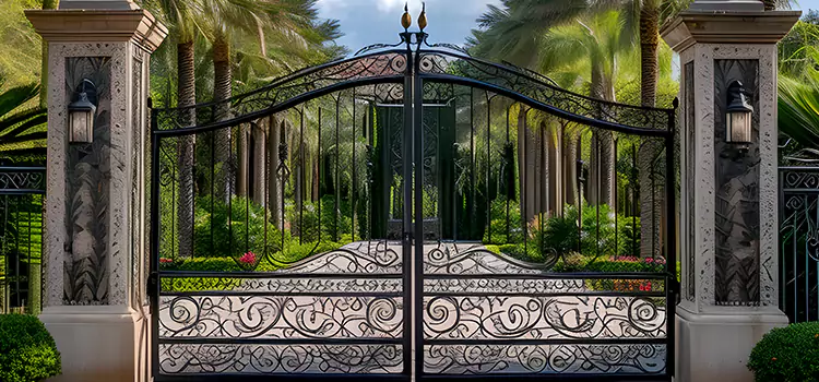 Sliding Driveway Gate Cost Gahanna