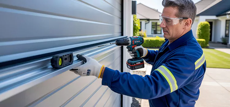 What Makes a Garage Door Go Off Track in Gahanna, Ohio?