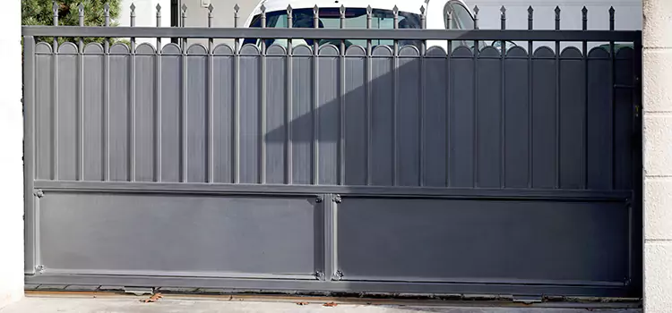 Metal Driveway Gate Installation Gahanna