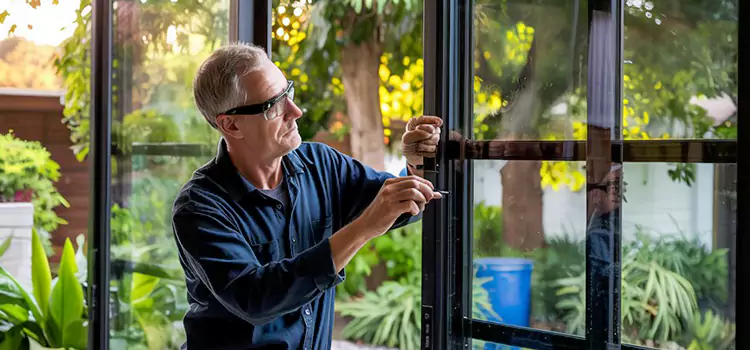 Replacing Sliding Door Lock Gahanna