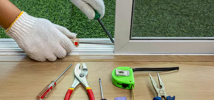Sliding Door Track Replacement in Gahanna, OH