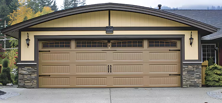 Residential Vinyl Roll Up Doors Gahanna
