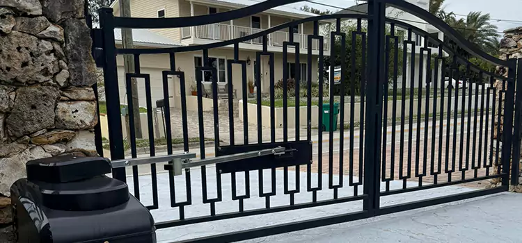 Swing Gate Opener with Keypad Gahanna