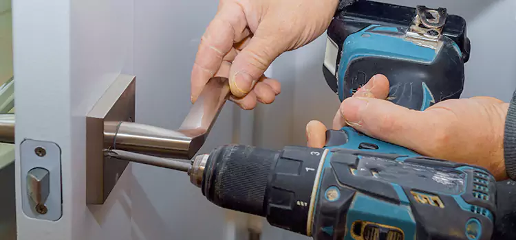 Security Door Lock Installation Gahanna