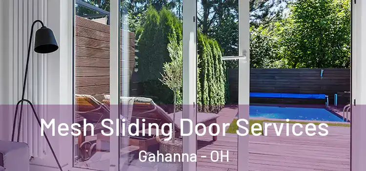 Mesh Sliding Door Services Gahanna - OH