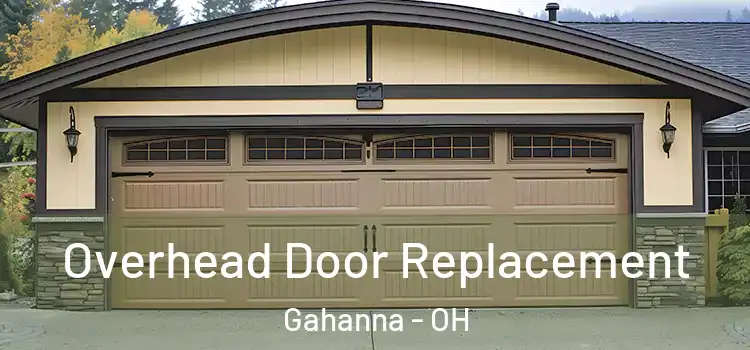  Overhead Door Replacement Gahanna - OH