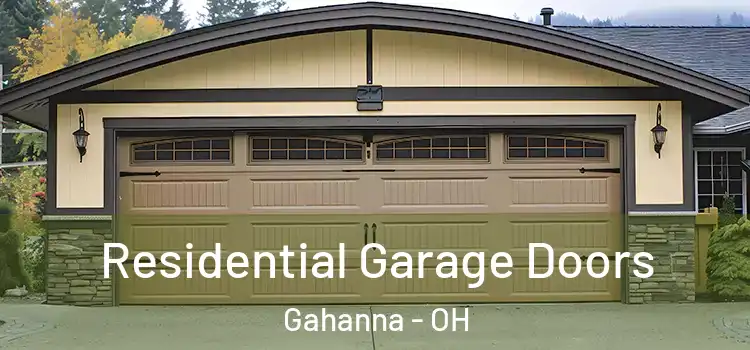  Residential Garage Doors Gahanna - OH