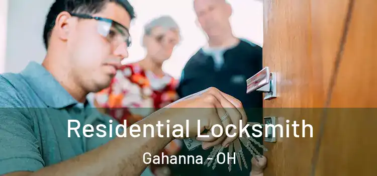 Residential Locksmith Gahanna - OH