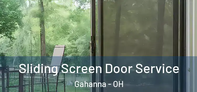 Sliding Screen Door Service Gahanna - OH